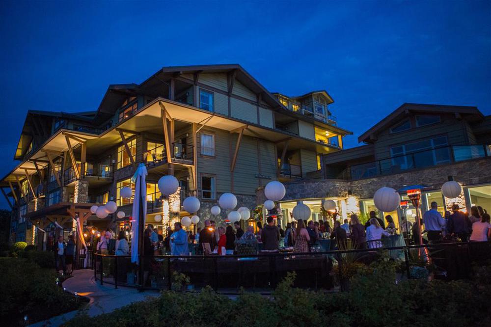 The Beach Club Resort — Bellstar Hotels & Resorts Parksville Buitenkant foto