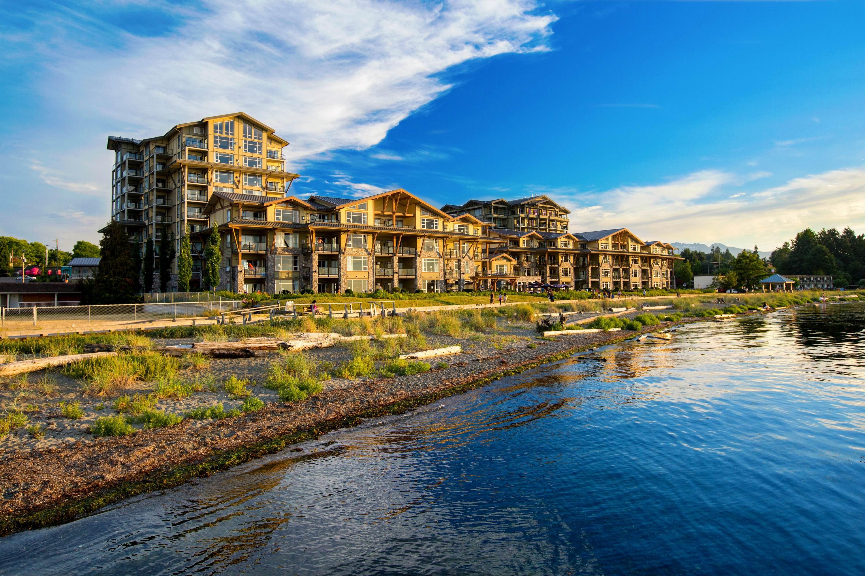 The Beach Club Resort — Bellstar Hotels & Resorts Parksville Buitenkant foto