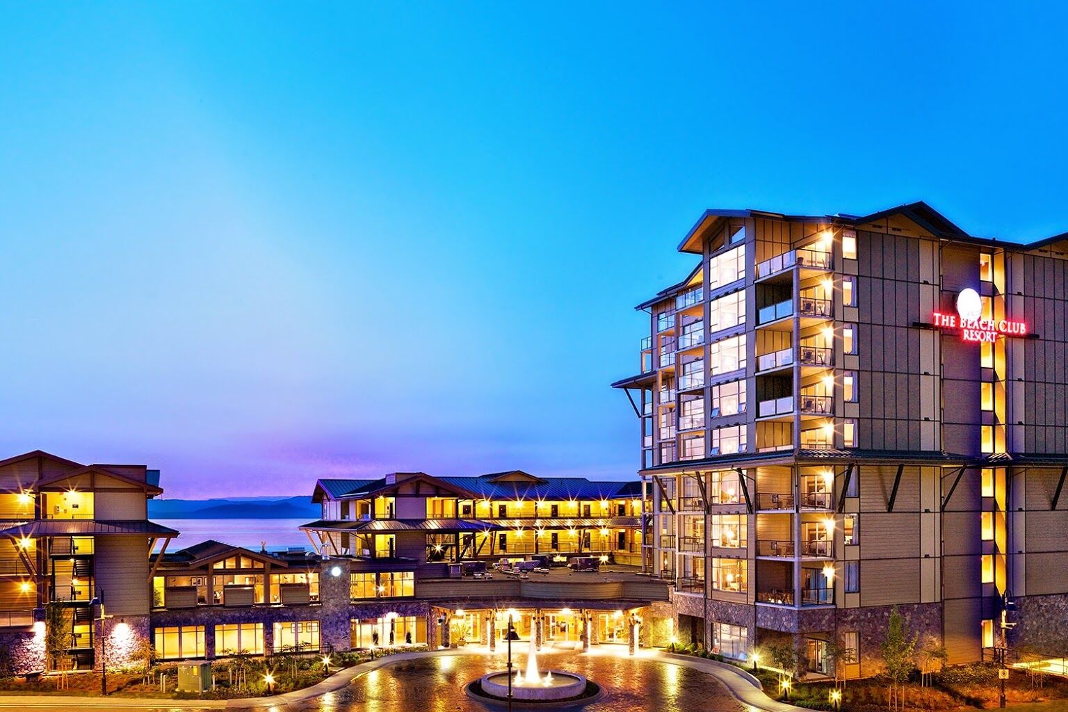 The Beach Club Resort — Bellstar Hotels & Resorts Parksville Buitenkant foto